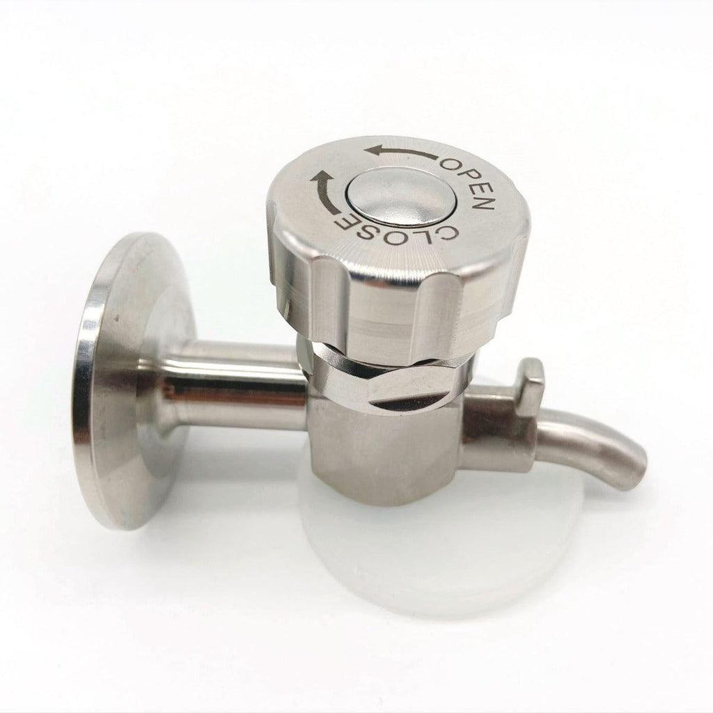 1.5 Inch Tri-Clover Sample Valve with Pigtail Coil - KegLand