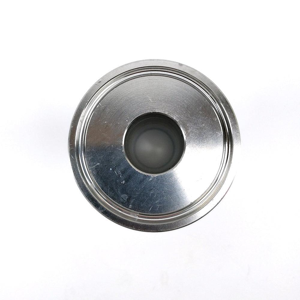 1.5 Inch Tri Clover x Sanitary NukaTap Shank Sample Port - KegLand