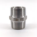 1 Inch BSP Male Threaded Hex Nipple 304 Stainless Steel . Male to Male Thread. Easily connect two 1 Inch Female threaded fittings