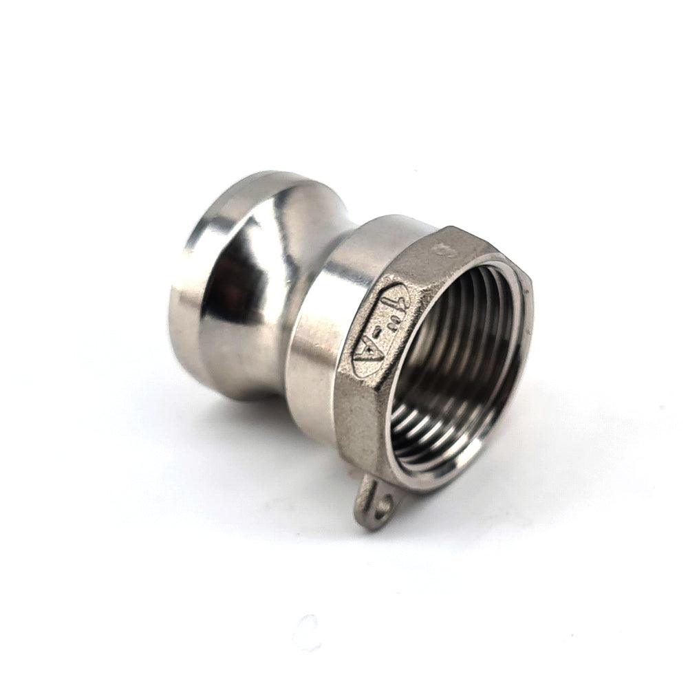 1 Inch Type A Camlock Male X 1 Inch Female - KegLand