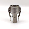 1 Inch Type C Camlock Female X 25mm Barb - KegLand