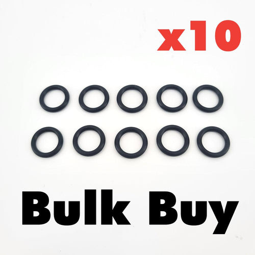 (10 Pack) 1/4 Inch Threaded Male duotight O-ring - KegLand