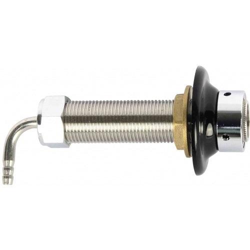 100mm Long Shank - PC with nut tail and barb - KegLand