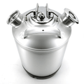 10L MKII Wash Out - Line Cleaning Keg With Rubber Base - KegLand