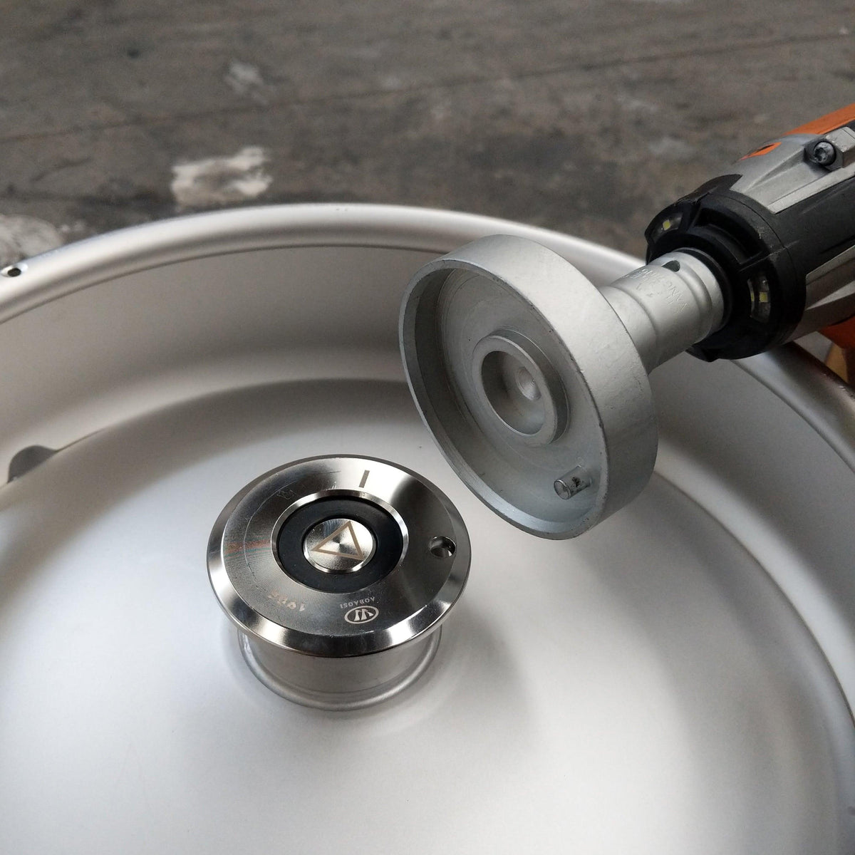A-type, keg opening tool, 50l keg, Tooheys, Coopers, XXXX, kegs, pub ...
