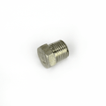 1/4 BSP Stainless Hex Plug - KegLand