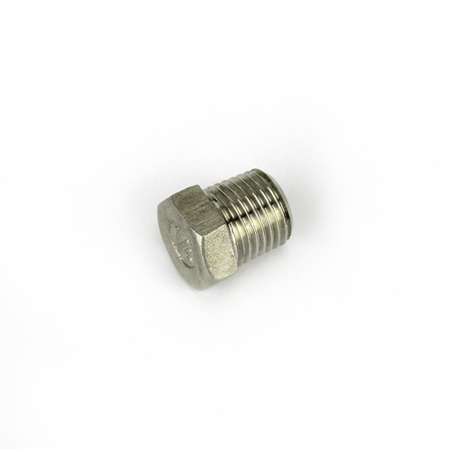 1/4 BSP Stainless Hex Plug - KegLand