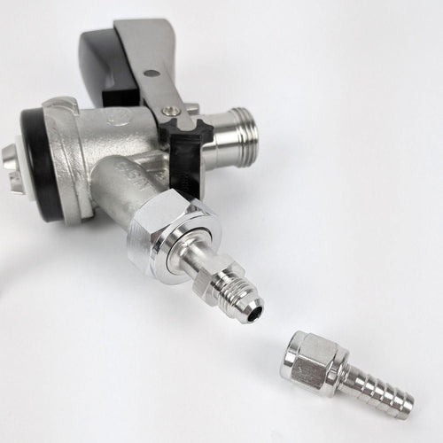 1/4 Inch MFL (for 5/8 Hex Nut) Stainless - KegLand