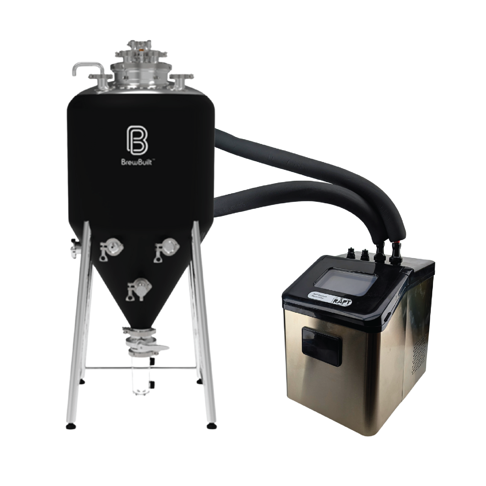RAPT Glycol Chiller & BrewBuilt X3 Uni Conical Fermenter Combo