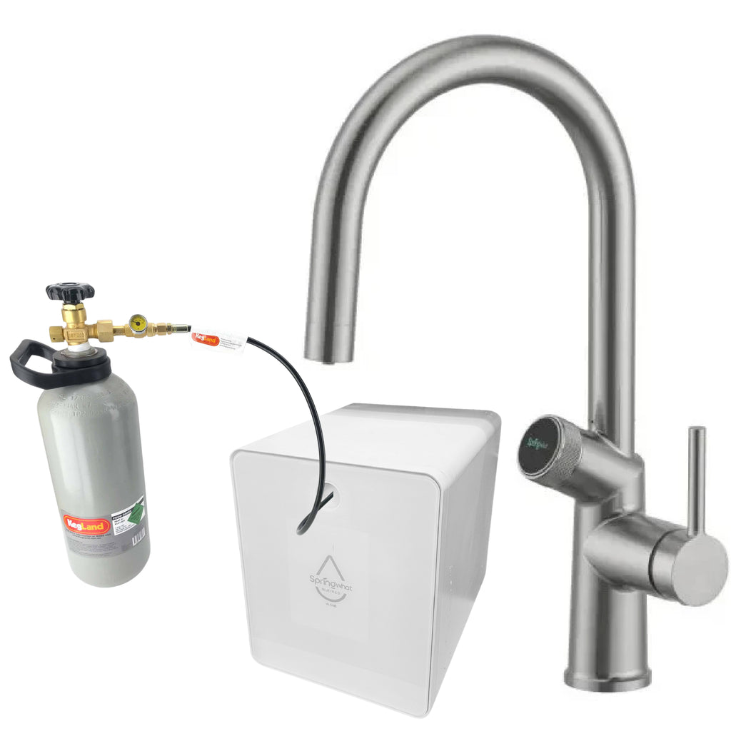 Zumi SpringWhat 6-1 tapping system with CO2 cylinder modification that customer get's for FREE!