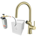 Zumi SpringWhat 6-1 tapping system with CO2 cylinder modification that customer get's for FREE!