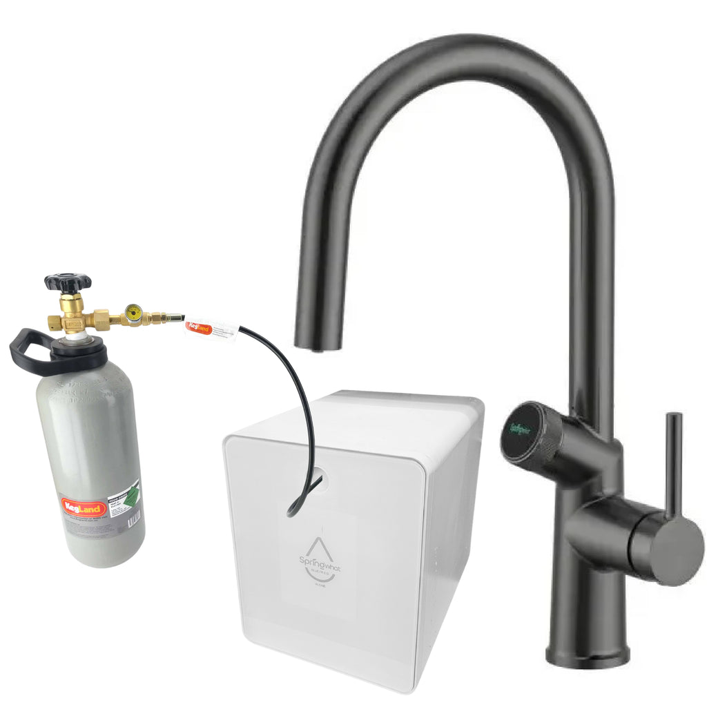 Zumi SpringWhat 6-1 tapping system with CO2 cylinder modification that customer get's for FREE!