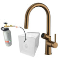 Zumi SpringWhat 6-1 tapping system with CO2 cylinder modification that customer get's for FREE!