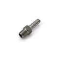 1/8 BSP x 8mm (Suits 6mm ID) Stainless Hosetail Barb - KegLand