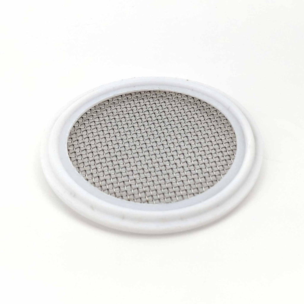 2 Inch Tri Clover Stainless Mesh Screen PTFE (Teflon & 7 mesh) - KegLand