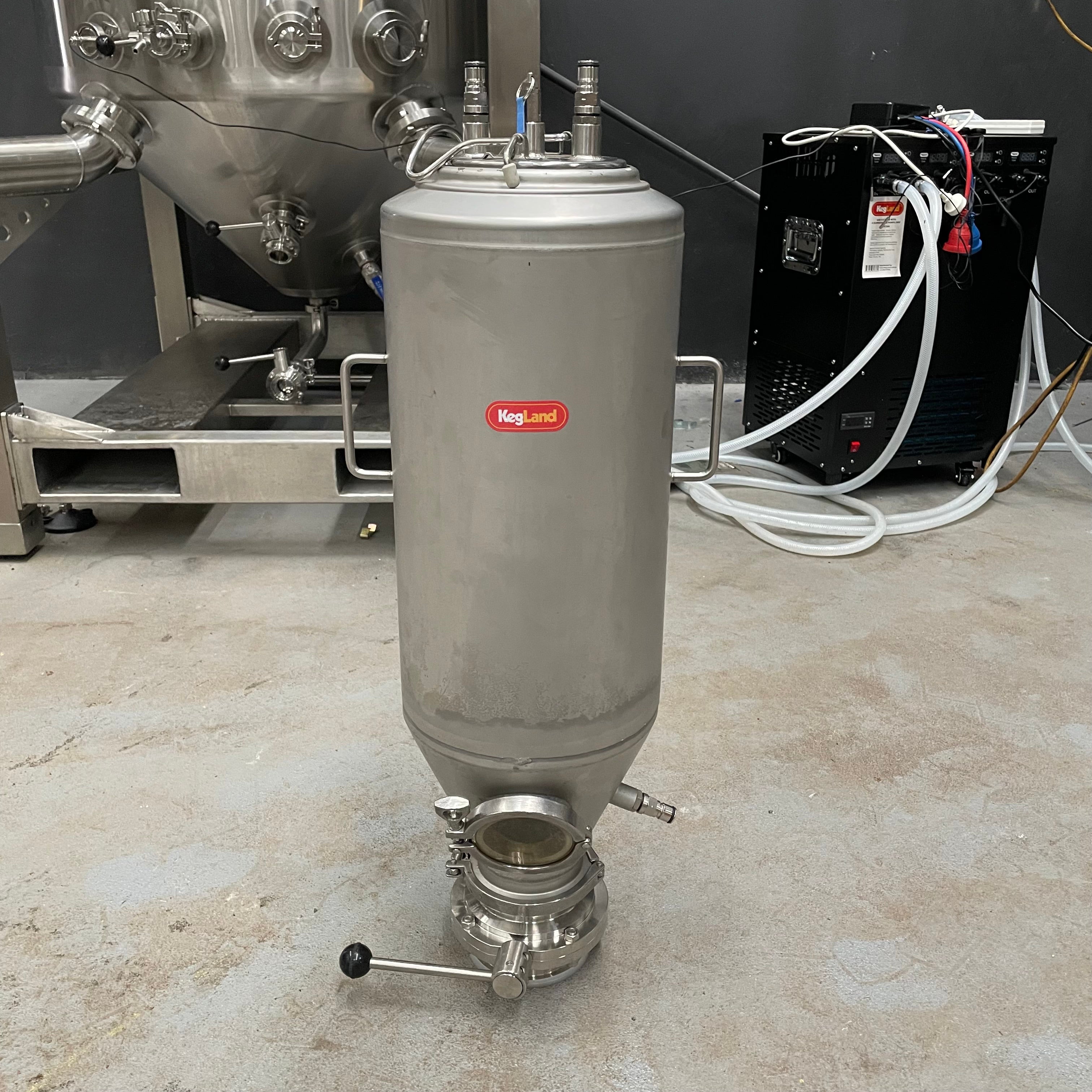 20L Brewery Easy-Lift Hop Cannon