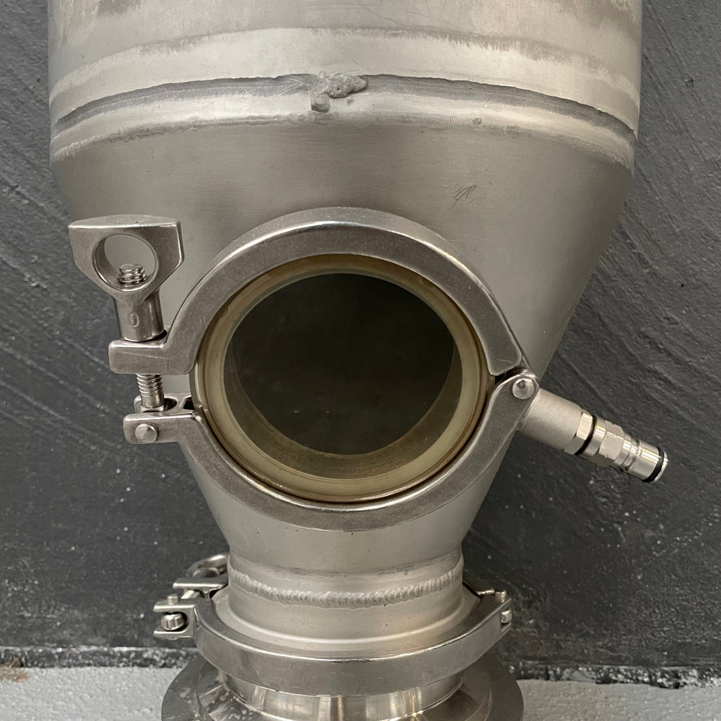 20L Brewery Easy-Lift Hop Cannon sightglass