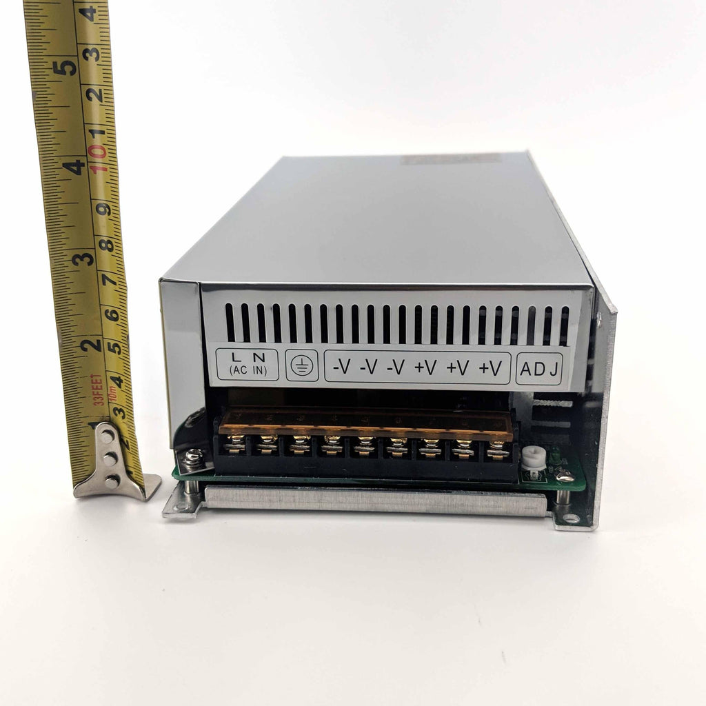 24V DC (20amp) Power Supply (240V AC 50/60Hz) with 240V and Anderson Plug Power Cords - KegLand