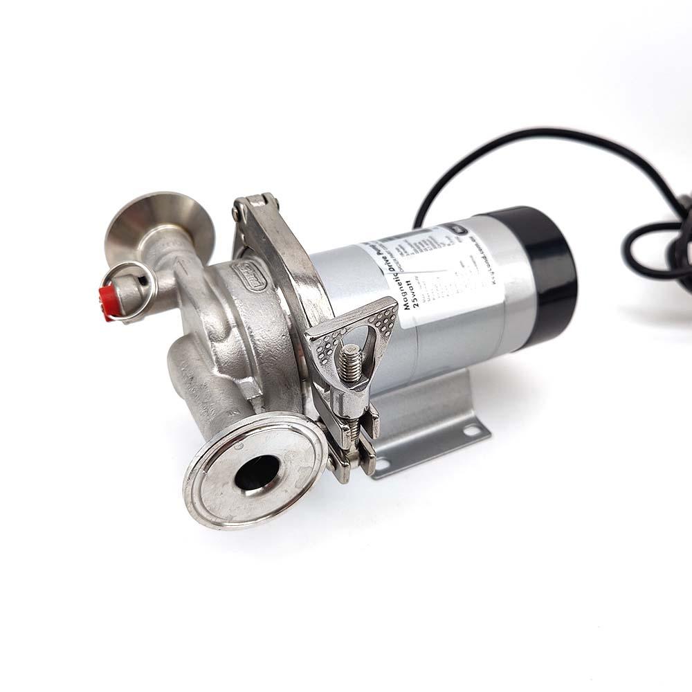 25 Watt TC Breakdown Pump - 3 Inch Head x 1.5 Inch TC In/Out - KegLand