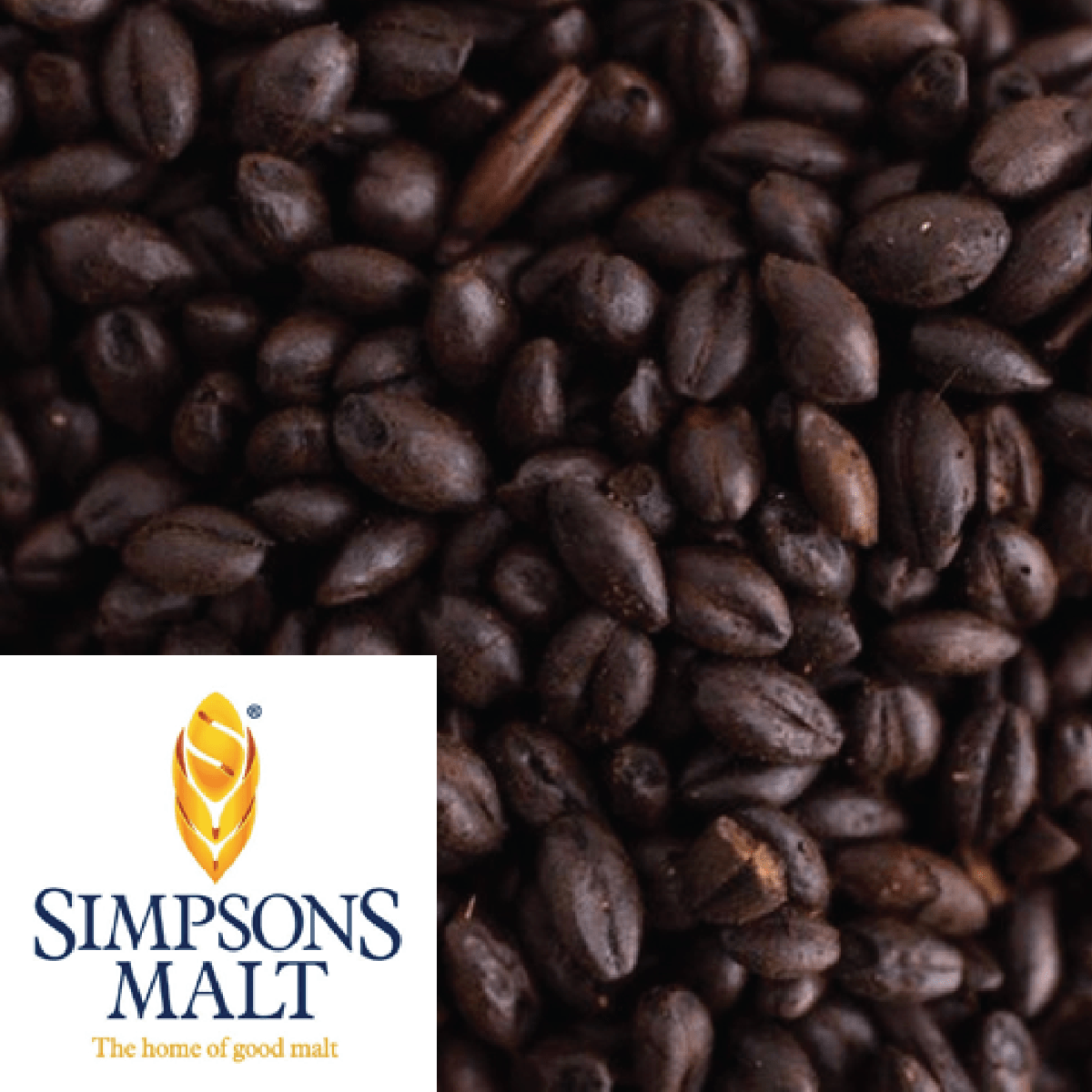 25kg SACK - Black Malt - Simpsons (UK) - KegLand