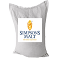 25kg SACK - Crystal Light Malt - Simpsons (UK) - KegLand