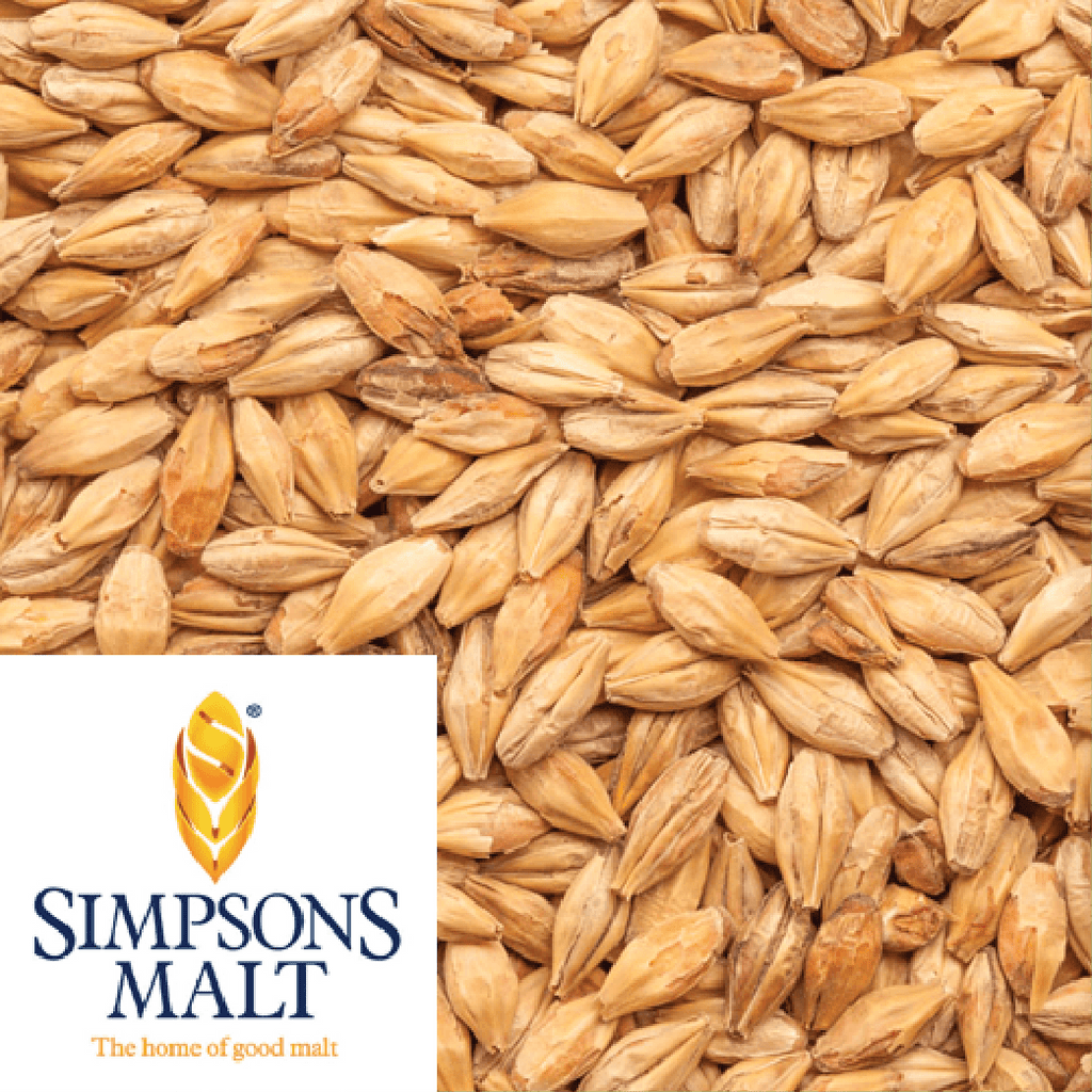 25kg SACK - Crystal Light Malt - Simpsons (UK) - KegLand