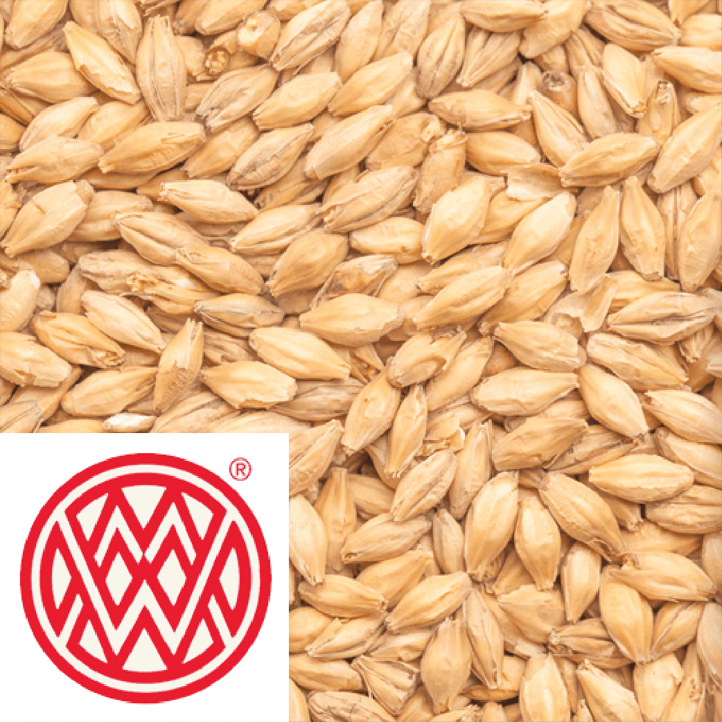 25kg SACK - Extra Pale Premium Pilsner - Weyermann (GER) - KegLand