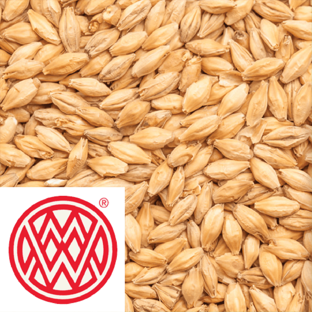 25kg SACK - Floor Malted Bohemian Pilsner - Weyermann (GER) - KegLand