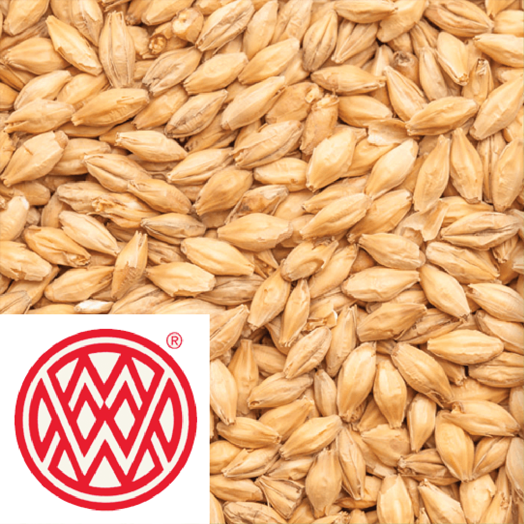 25kg SACK - Floor Malted Bohemian Pilsner - Weyermann (GER) - KegLand