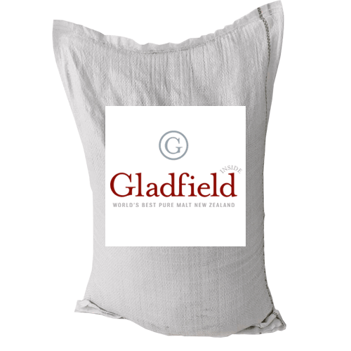 25kg SACK - Lager Light Malt - Gladfield (NZ) - KegLand