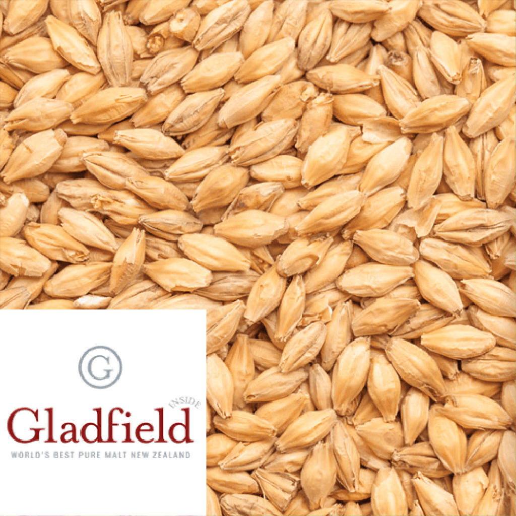 25kg SACK - Lager Light Malt - Gladfield (NZ) - KegLand