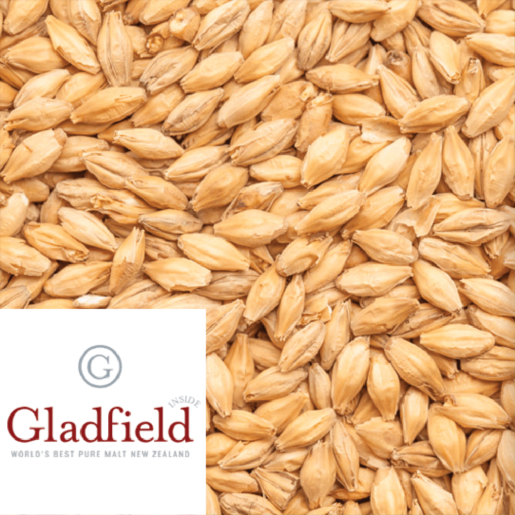 25kg SACK - Lager Light Malt - Gladfield (NZ) - KegLand