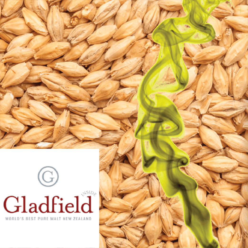 25kg SACK - Manuka Smoke Malt - Gladfield (NZ) - KegLand