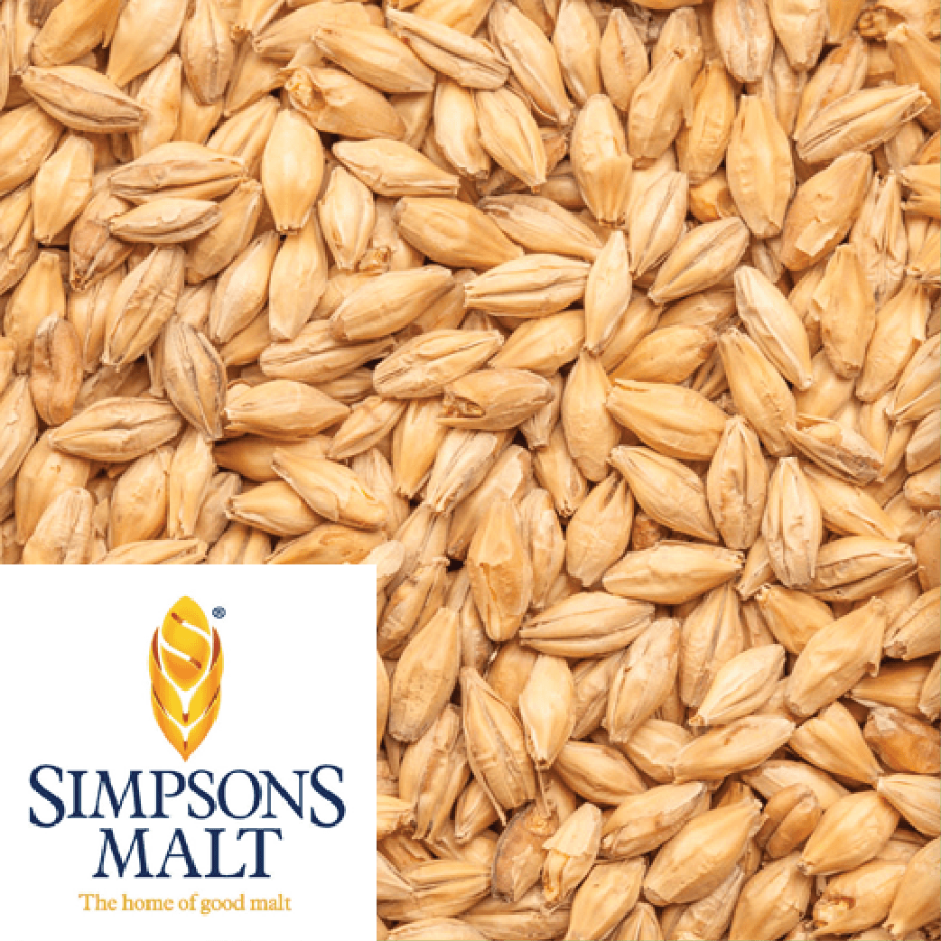 25kg SACK - Maris Otter - Simpsons (UK) - KegLand