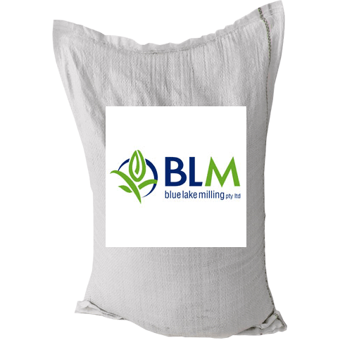 25kg SACK - Rolled / Flaked Rice - Blue Lake Milling (AUS) - KegLand