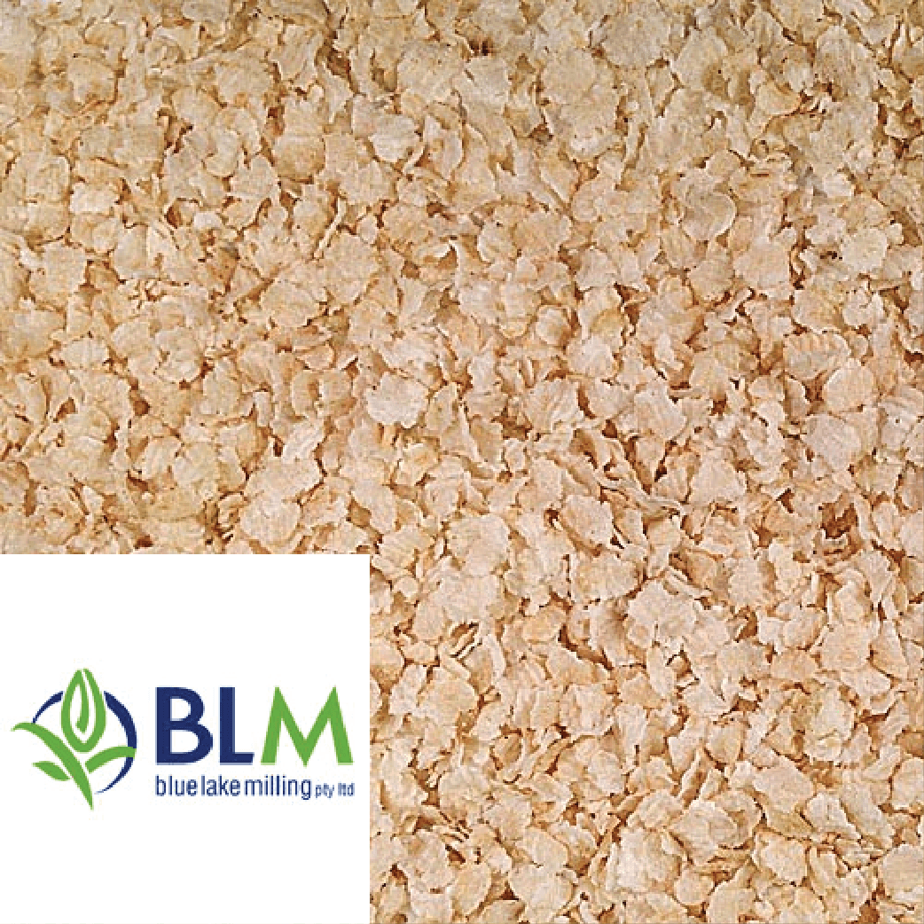 25kg SACK - Rolled / Flaked Rice - Blue Lake Milling (AUS) - KegLand