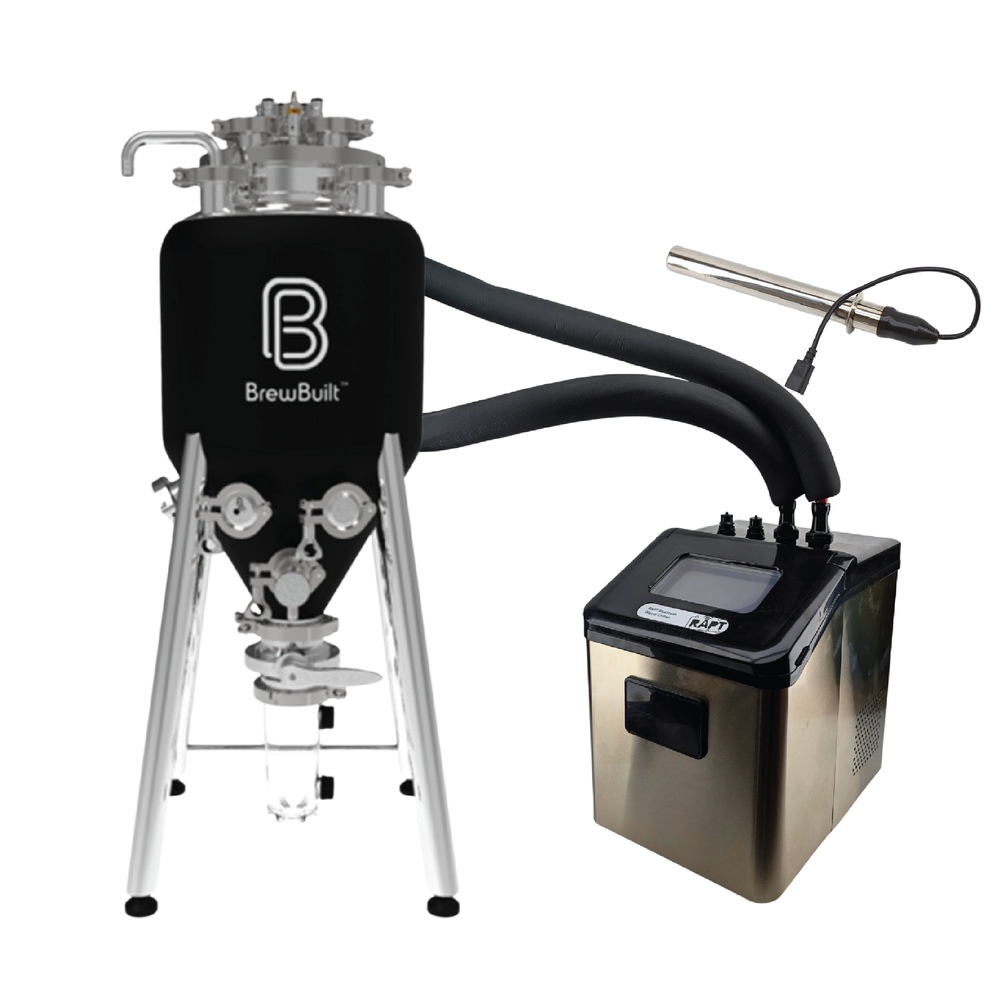 RAPT Glycol Chiller & BrewBuilt X3 Uni Conical Fermenter Combo