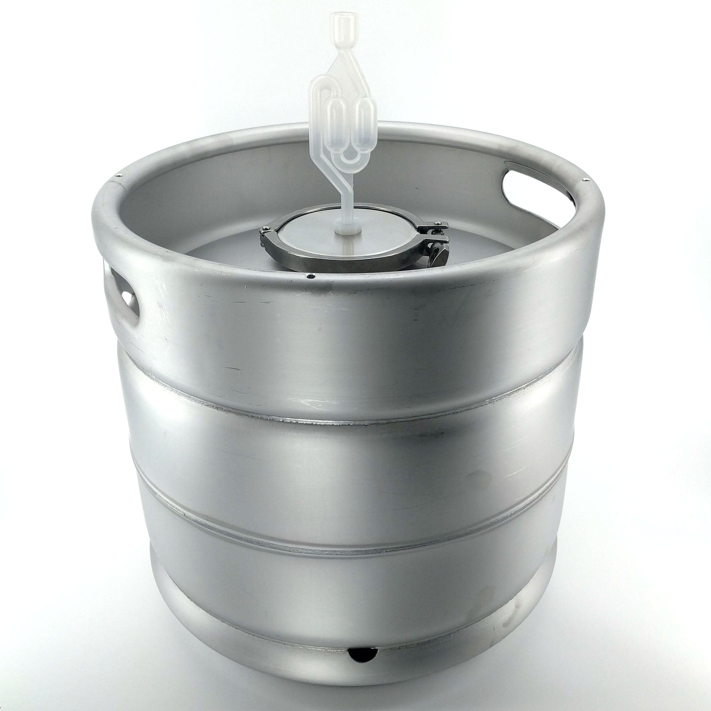 29L Kegmenter with 4inch Flat Lid and Airlock - KegLand