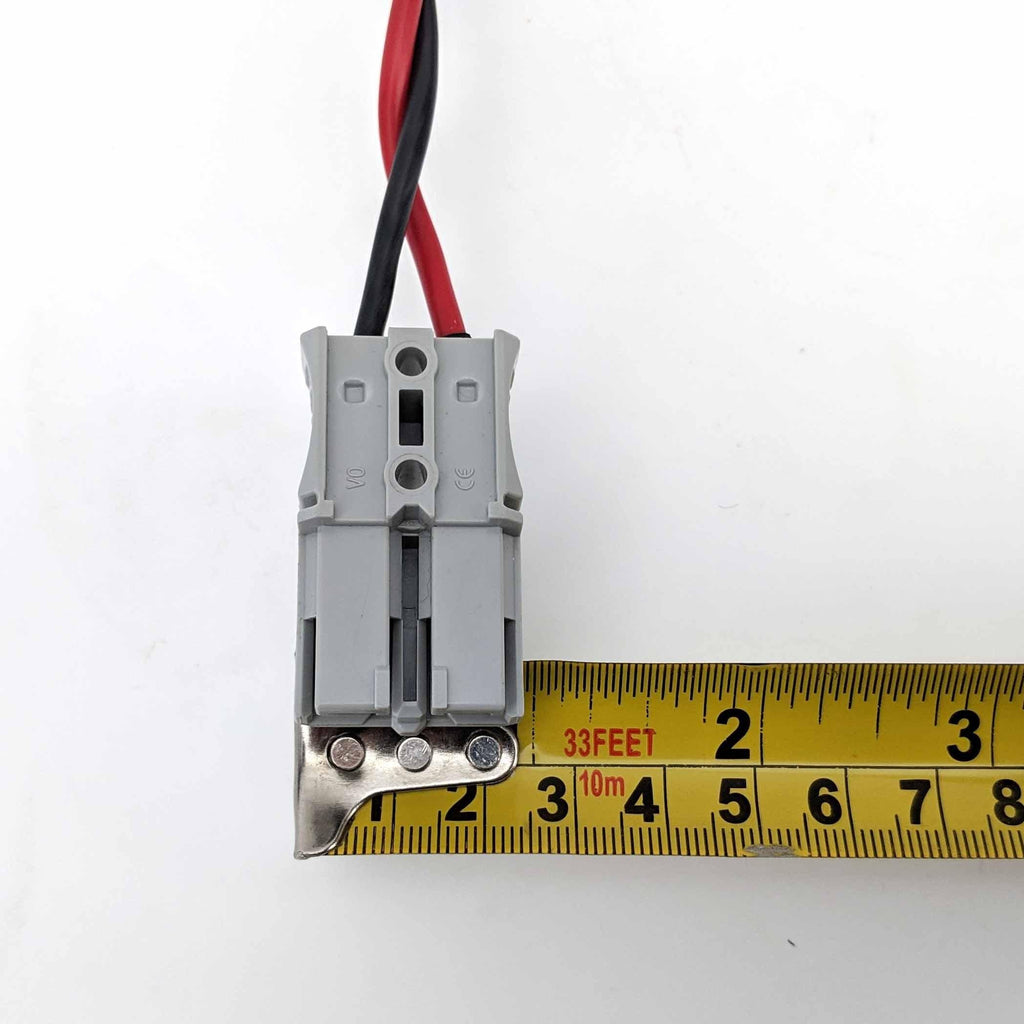 2m Power Lead for Cannular Canning Machine or MaltZilla (40amp Anderson Plug x Alligator Clips - KegLand