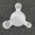 3 Way Plastic Priming Measuring Cup (330ml, 500ml & 750ml) Sugar Scoop - KegLand