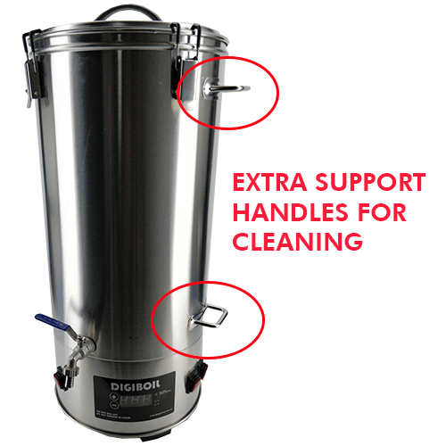 35L Basic Electric BIAB Kit - Brew In A Bag | KegLand | DigiBoil | Best ...