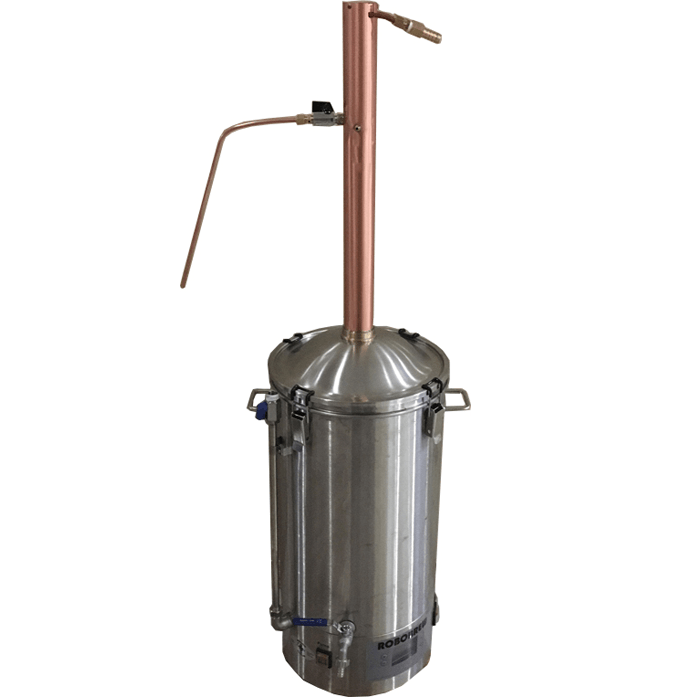 35L Distillation Lid with (47mm Hole) for AlcoEngine RoboBrew Turbo Boiler - KegLand