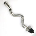3600 Watt Stainless Steel Heating Element with 2inch Tri-clover (220-240v) - KegLand