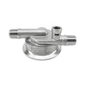 3InchTri-CloverStainlessSteelPumpHead1