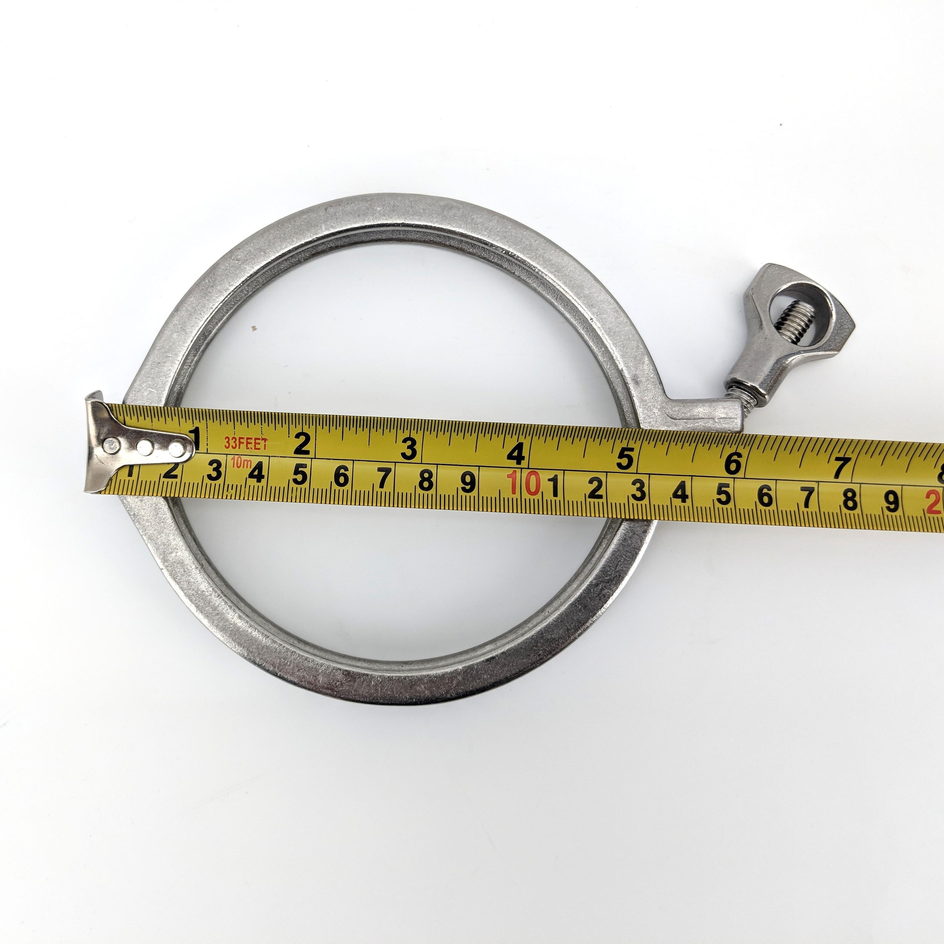 4 Inch Tri Clover Clamp - KegLand