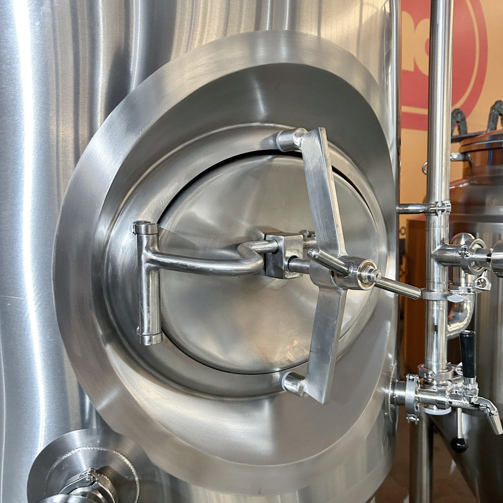 400L Conical Fermenter (pressurisable, jacketed) - KegLand