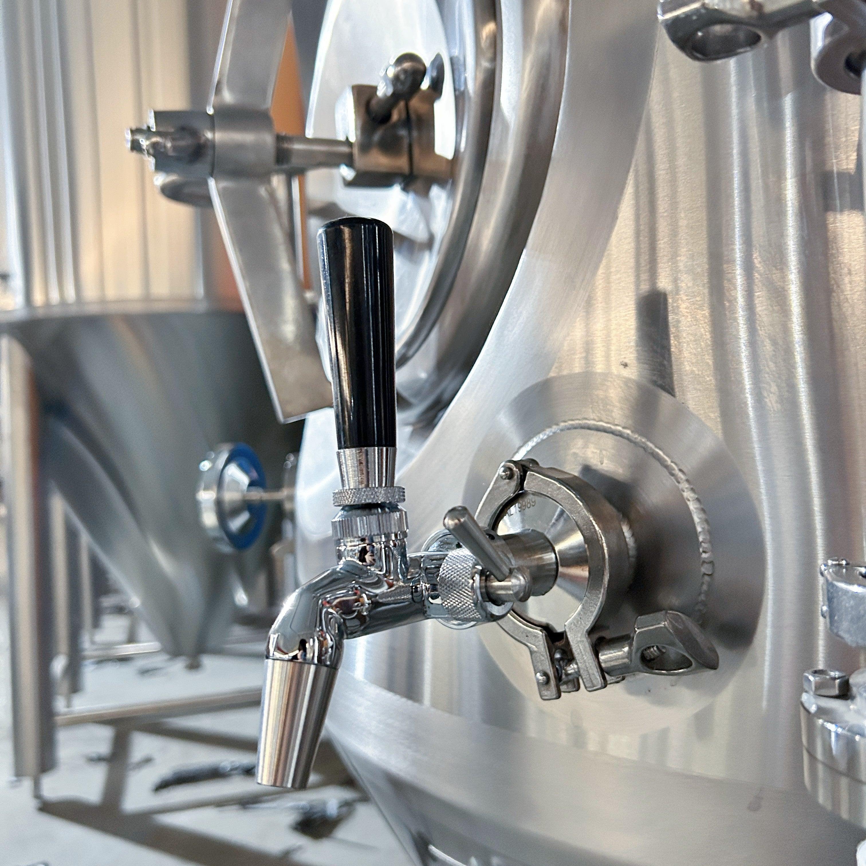 400L Conical Fermenter (pressurisable, jacketed) - KegLand