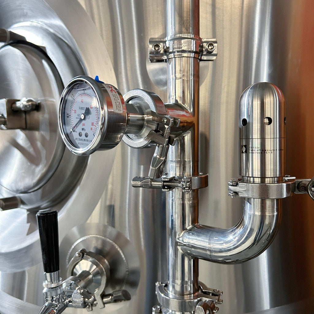 400L Conical Fermenter (pressurisable, jacketed) - KegLand