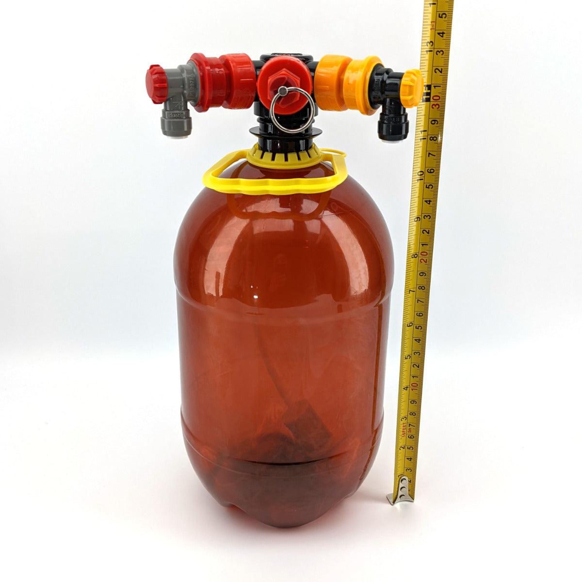 4L Oxebar Multilayer Keg With Cap and Handle (PCO38 ) - KegLand