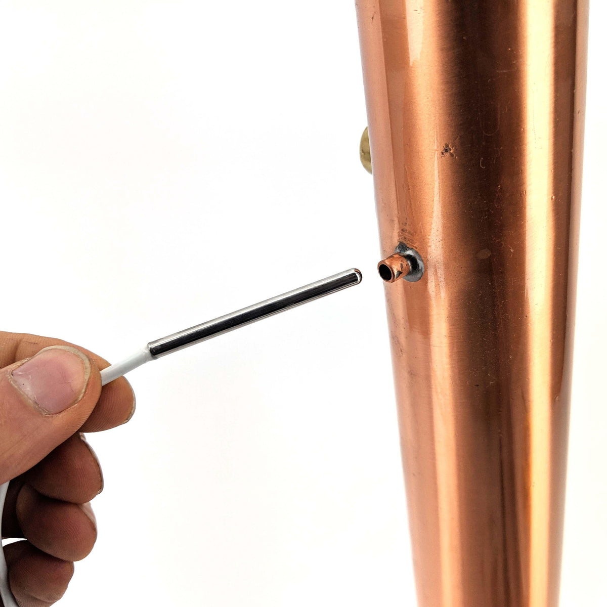 4mm Replacement Probe for MKII Temp Controller – KegLand